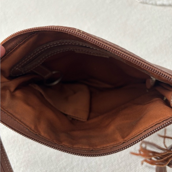 Ili New York Brown Leather Bag - Picture 4 of 5